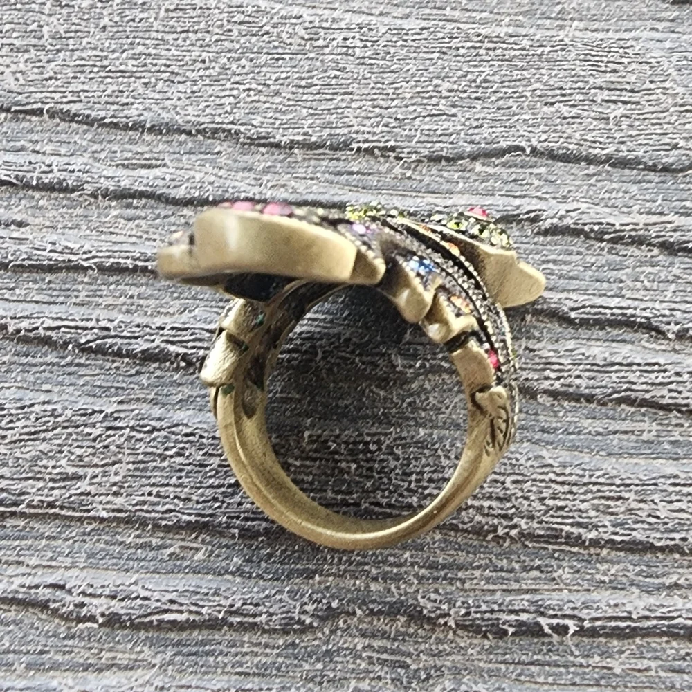 Beautiful bird ring - Picture 7 of 9